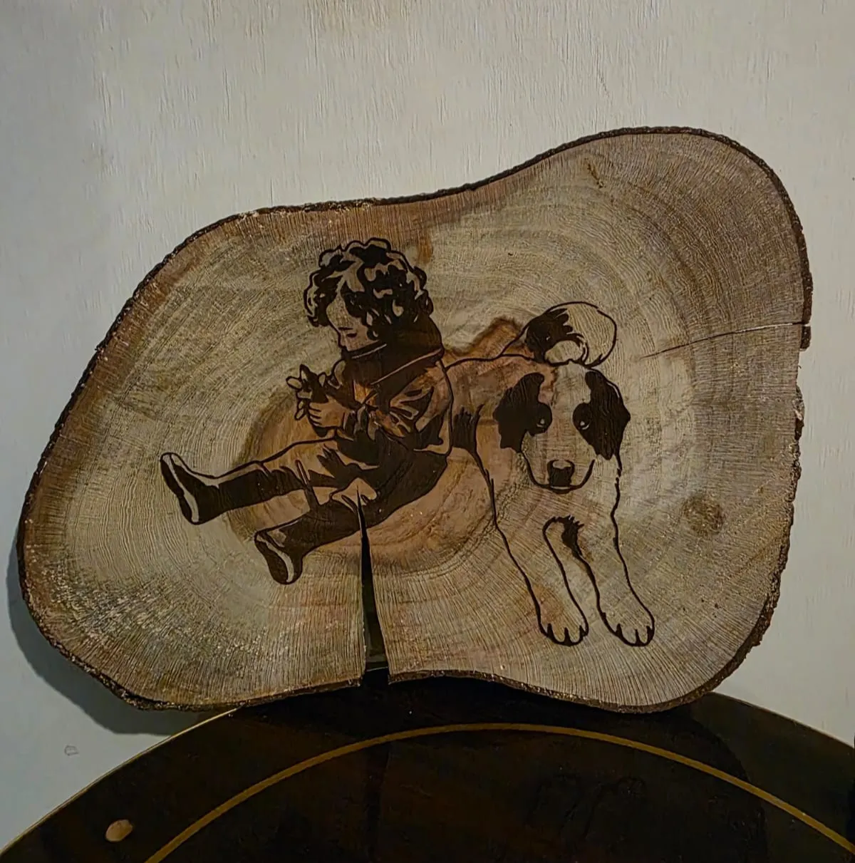 Grabado final en madera